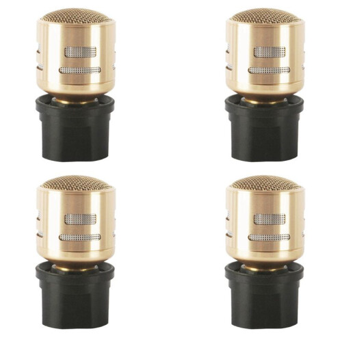 4X Microphone Dynamique Professionnel Core Capsules Cartouche Remplacement Microphone MIC Core N-M282