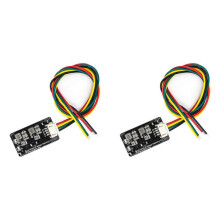 2X BMS 3S Active Balancer Board 1.2A Lifepo4 Lipo Li-Ion Lithium Battery Transfer Equalizer Module(3S)