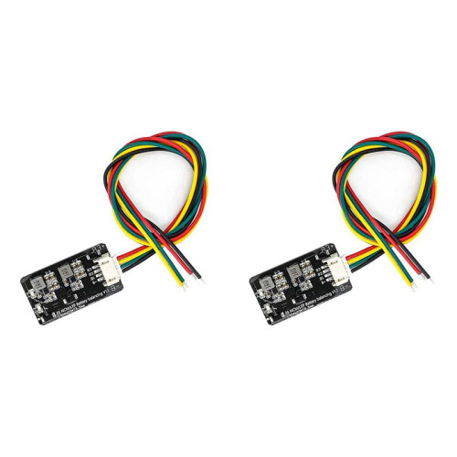 2X BMS 3S Active Balancer Board 1.2A Lifepo4 Lipo Li-Ion Lithium Battery  Transfer Equalizer Module(3S)