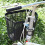 (Black, Large Accessories) 24-26\" Universal Bike Front Basket 7