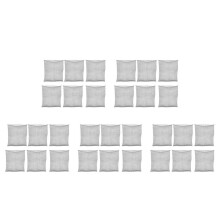 Plant Root Guard Baskets 30 Pcs Root Guard Wire Basket Cages Underground Stainless Steel Wire for Plants in Garden