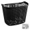 (Black, Large Accessories) 24-26\" Universal Bike Front Basket 11