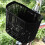 (Black, Large Accessories) 24-26\" Universal Bike Front Basket 12