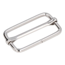 Iron Adjusting Buckle Line Belt Bag Strap Accessories 2.83215mm (50 Pack)