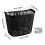 (Black, Large Accessories) 24-26\" Universal Bike Front Basket 13