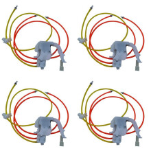 4X LKW Elektrisches Steuerventil Solenoid -Sitzventil LKW ZubehöR 42538419 für - LKW