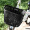 (Black, Large Accessories) 24-26\" Universal Bike Front Basket 14
