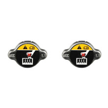 2X 25330B1000 Car Water Tank Radiator Cover Cap for Tucson I30 I40