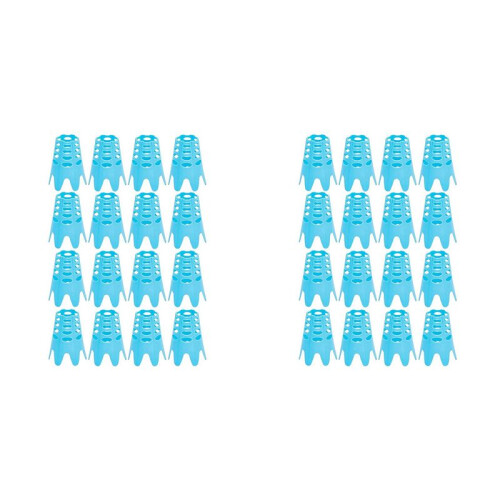 Simulator Tees, Indoor  Tees for Simulator, Practice  Mat Tees for Winter Turf and Driving Range 32Pcs