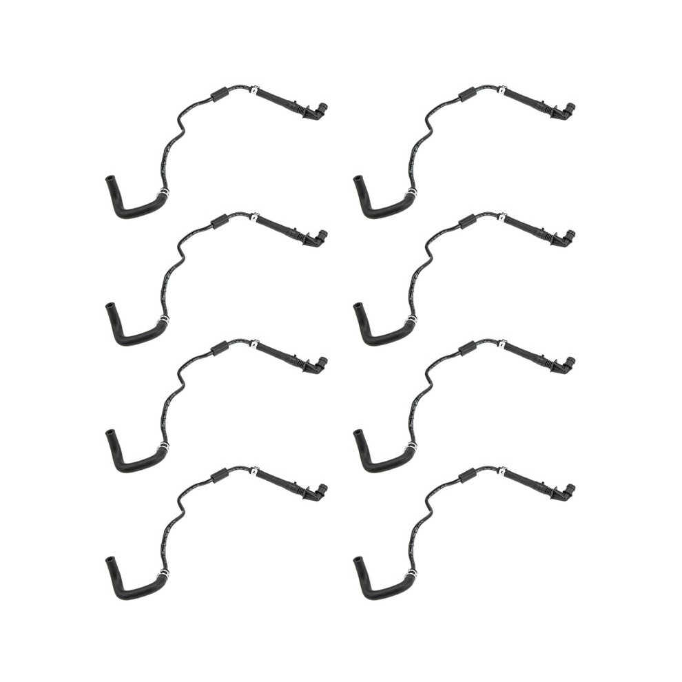 8X Engine Coolant Reservoir Hose For A4 A5 A6 Q5 2017-2021 06L121081f 4711640079757