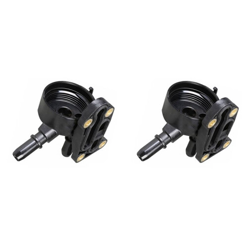 2X 31256732 for  for  MPS6 Gearbox Automatic Powershift Oil Gearbox Filter Cover Hydraulic Filter Bracket