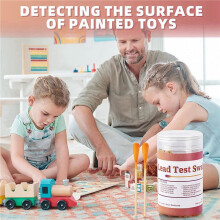 Lead Test Kit Swabs - Lead Paint Test Kit, Lead Check Swab for Home Use, Test Results in 30 Seconds (60PCS)