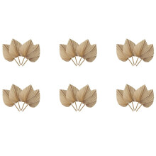 24 Pieces Natural Dried Leaves are Perfect for Leaf Decor, Boho Decor, Home Decor, Wedding