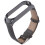 3pcs Wristband Man Touch Screen Textured Belt 1