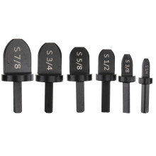 3Sets Black Steel Tube Expander Flaring Tool Kit for Home Use Durable