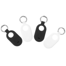 4Pièces Étuis Protecteurs En Silicone Pour Tracer Avec Anneau