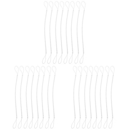 24Pièces Corde Antiperte Pour Stylet Avec Ressort