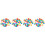 200Pcs Bright Numbered Party Balls Durable Plastic Game Props 5