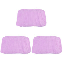 3St Baby Verschoonhoes Paars Wasbaar Ademend Polyester