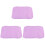 3St Baby Verschoonhoes Paars Wasbaar Ademend Polyester 1