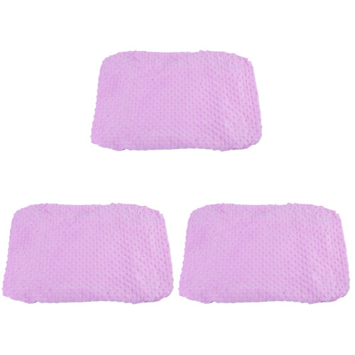 3St Baby Verschoonhoes Paars Wasbaar Ademend Polyester
