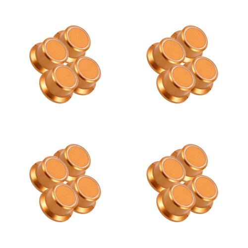 16Pièces Molettes Volume Amplificateur Plastique Pour 2