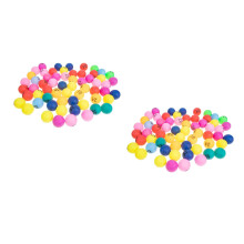 160St Mini Genummerde Plastic Ballen Multicolor Voor Loterij Spellen