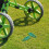 20Pcs Green Plastic Divot Repair Tool Portable Golf Divot Fork Durable 4