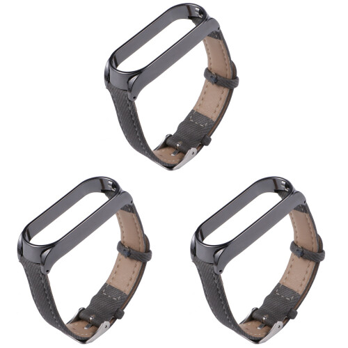 3pcs Wristband Man Touch Screen Textured Belt 1