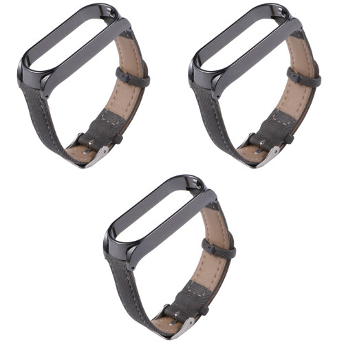 3pcs Wristband Man Touch Screen Textured Belt 2