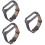 3pcs Wristband Man Touch Screen Textured Belt 7