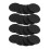100Pcs Silicone Black Protective Stethoscope Head Cover Sleeves Set 2