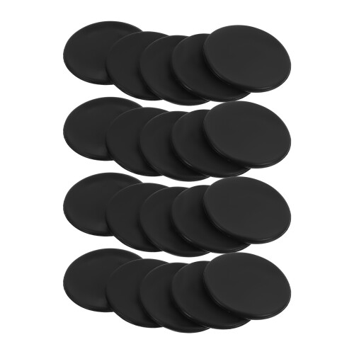 100Pcs Silicone Black Protective Stethoscope Head Cover Sleeves Set 1