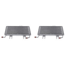 2X T/M ÖLküHlerbaugruppe Passend für QASHQAI / QASHQAI +2 I (J10, NJ10, JJ10E) 1.6 2.0 2007-2013 21606-JD30A 21606-JD30B