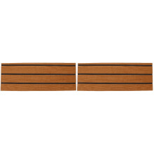 2Pcs Light Brown Eva Rv Step Covers Anti Slip Stair Treads for Camper