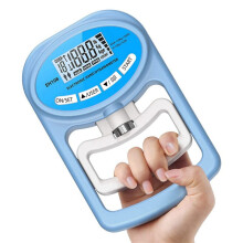 10X Hand Dynamometer Grip Fitness Wrist Hand Dynamometer Grip Meter Electronic Measurement 265 Lbs Hand Strength