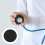 100Pcs Silicone Black Protective Stethoscope Head Cover Sleeves Set 11