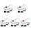 5Sets Motorfiets Rectifier Set, Stevige Materialen En Lange Levensduur 1