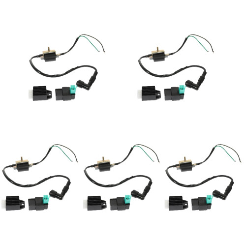 5Sets Motorfiets Rectifier Set, Stevige Materialen En Lange Levensduur