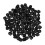 100Pièces Capuchons De Protection En Pe Noir Pour Écrous Hexagonaux 9