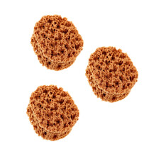3Pcs Reusable Natural Sea Sponges for Painting Art and Wall Texture