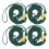 20St Polyester Tassels Set Duurzame Afstudeerhoed Versieringen 2