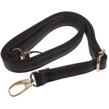 Coffee PU Adjustable Shoulder Strap for Crossbody and Travel Bags