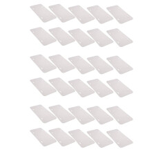 6 Inch X 3 Inch 30 Pack Sublimation License Plate Blanks,Heat Thermal Transfer DIY Picture,Aluminum License Plate Tag