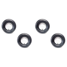 4 Pcs 5.00-6 13X5.00-6 145/70-6 Tire Inner Tube Lawn Mower Tire Inner Tube Heavy Duty