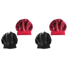 4St Elastische Sleeping Caps Assorti, Duurzaam En Comfortabel