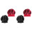 4St Elastische Sleeping Caps Assorti, Duurzaam En Comfortabel 1