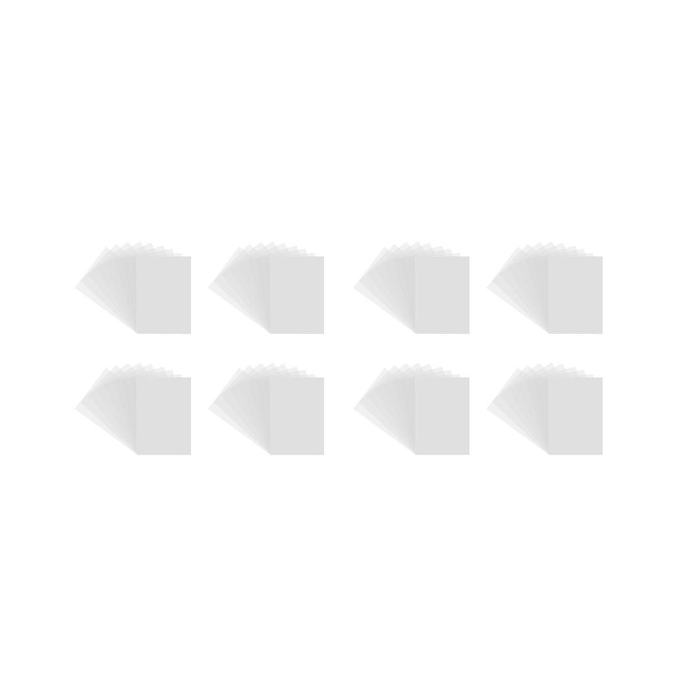 72Pieces Shrink Plastic Sheets, Shrink Dink Sheets, Shrink Film Sheets Blank Shrink Art Paper For Diy Ornaments 6032294206312