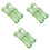 3Sets Infant Veiligheid En 360 Buigzaam Set PP 3