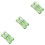 3Sets Infant Veiligheid En 360 Buigzaam Set PP 5